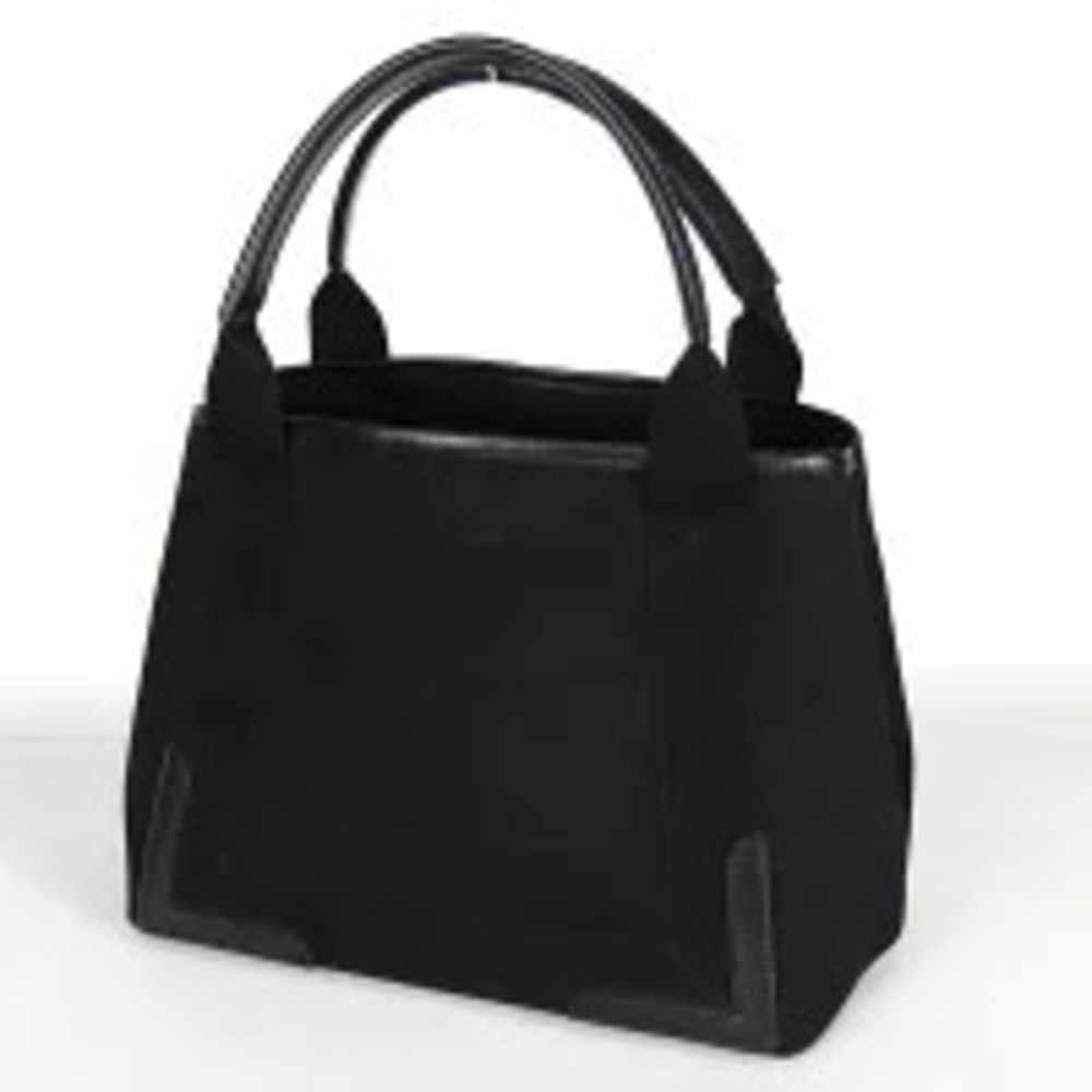 Balenciaga Black Tote Cabas Blue Bag Navy Handbag Black Blue